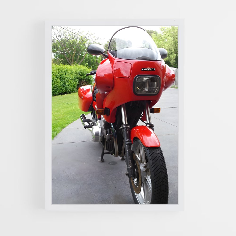 Poster magnifique Rgs – affiche Laverda (vue 3)